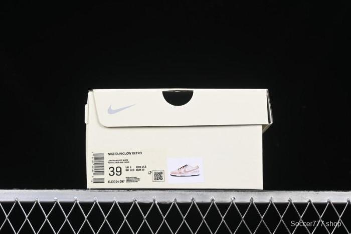 Nike SB Dunk Low Dior Collaboration Cream Coffee Floral Swoosh Anniversary Custom Low-Top Casual Sneakers - DJ2024-097