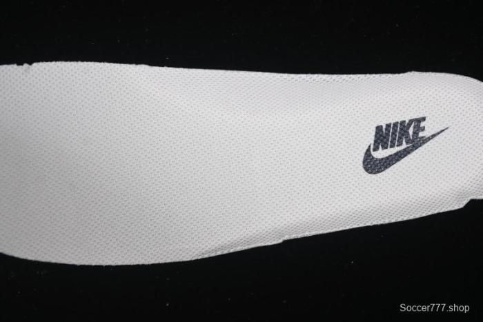 Nike Air Force 1 '07 Low Supreme Collaboration Navy Blue Line Low-Top Casual Sneakers - XZ6188-019