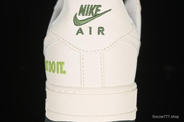 Nike Air Force 1'07 Low Just Do It Casual Sneakers with Full-Length Air Cushion - DF0188-056
