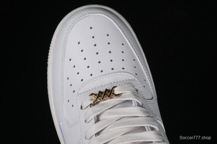 Nike Air Force 1 '07 Low Casual Sneakers with Full-Length Air Cushion - HV5979-130