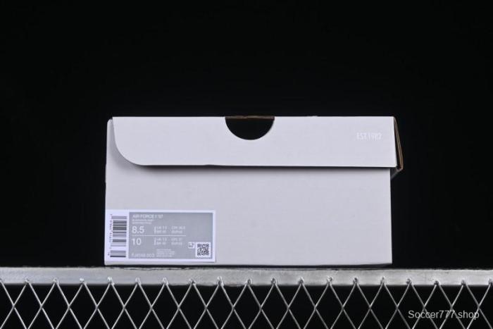 Nike Air Force 1 '07 Low Casual Sneakers with Full-Length Air Cushion - FJ4146-003