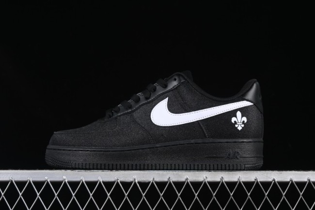Nike Air Force 1 '07 Low Custom Casual Sneakers with Full-Length Air Cushion - CW2288-111
