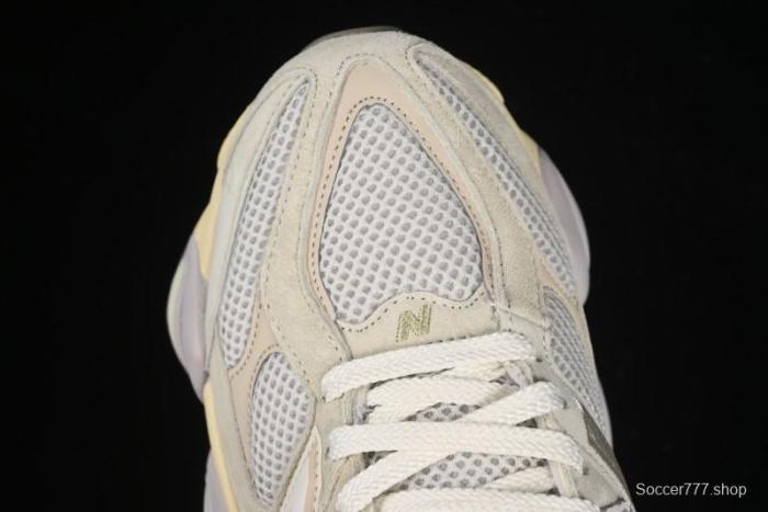 Joe Freshgoods x New Balance 9060 Retro Casual Running Sneakers with ABZORB Cushioning - U9060EEP