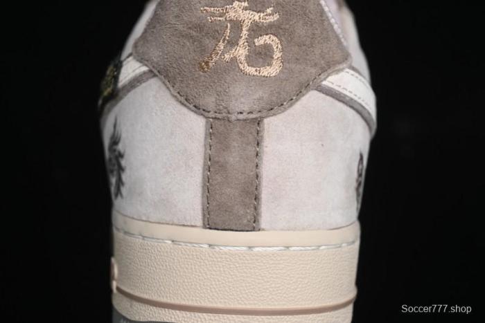 Nike Air Force 1 Low  Green Dragon Crescent Blade  Casual Sneakers - CD1212-555