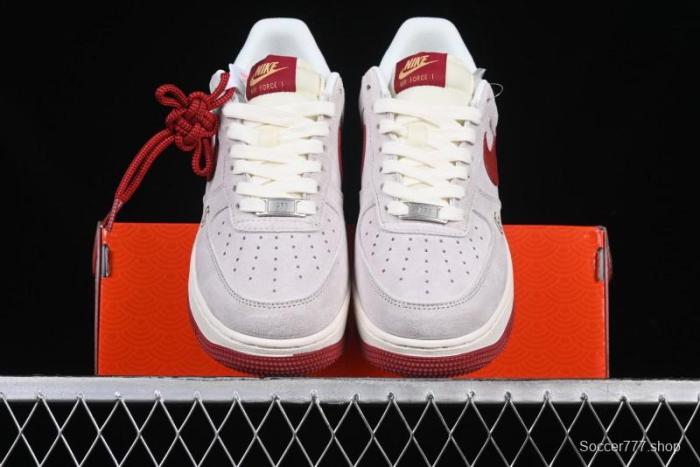 Nike Air Force 1 '07 Low Gucci Collaboration Year of the Snake Limited Edition Red Snake Sneakers - XZ6188-020