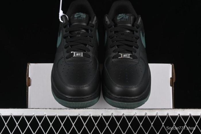 Nike Air Force 1 '07 Low Casual Sneakers with Full-Length Air Cushion - FJ4146-001