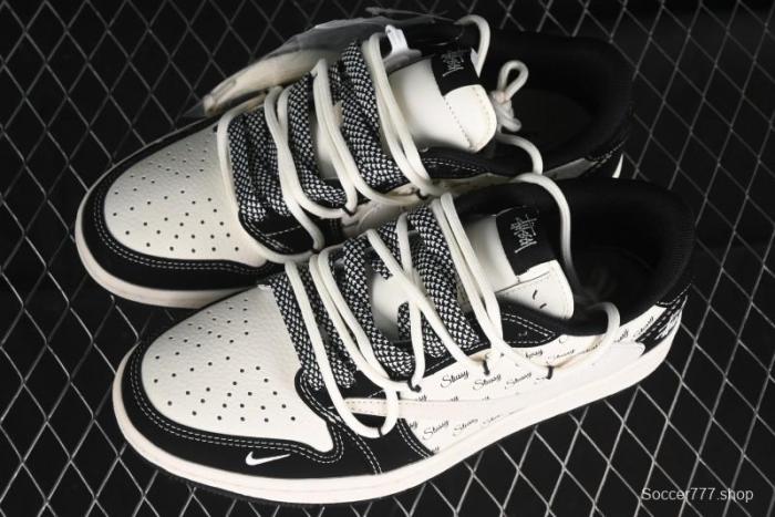 Nike Travis Scott x Fragment Design x Air Jordan 1 Low OG SP AJ1 Sneakers - SJ0086-131