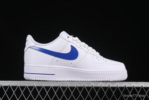 Nike Air Force 1 '07 Low Casual Sneakers with 2D Theme Gradient Sky Blue - ZH0316-076