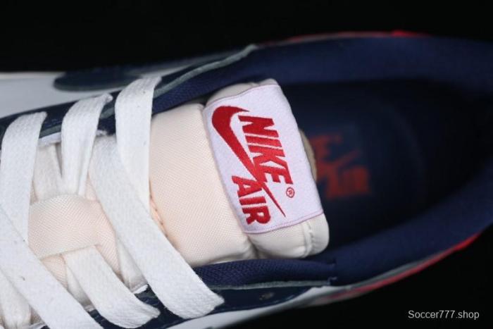 Nike Air Jordan 1 Low OG  Howard University  Casual Sneakers - HQ2993-100