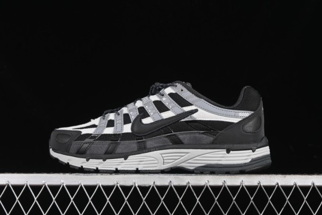 Nike P-6000 Premium Retro Casual Sneaker with Lightweight Design - HQ3818-001