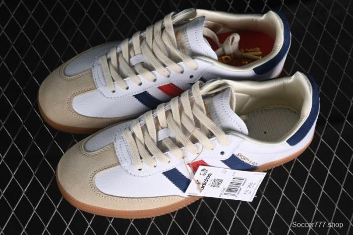 Adidas Originals Samba OG Sporty&Rich Retro Casual Sneakers - IH8338