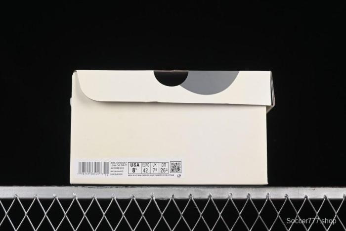 Nike Travis Scott x Fragment Design x Air Jordan 1 Low OG SP AJ1 Retro Sneakers - JH6089-001