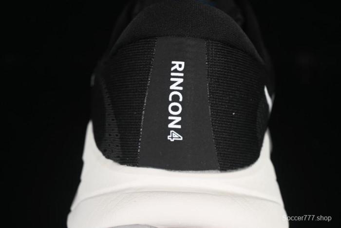 HOKA ONE ONE Rincon 4 Lightweight Breathable Knit Running Shoes - 1155131 BWHT