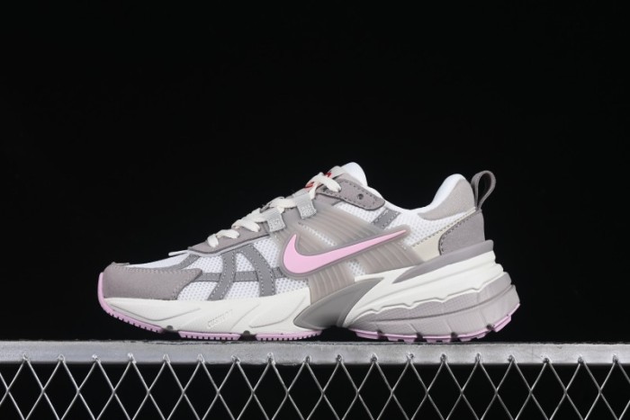 Nike Runtekk Run Retro Low-Top Running Shoes with Cushlon Foam and Anti-Slip Design - HV5997-161