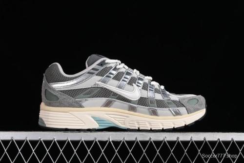 Nike P-6000 Retro Casual Sneakers with Lightweight Design - FN7509-029