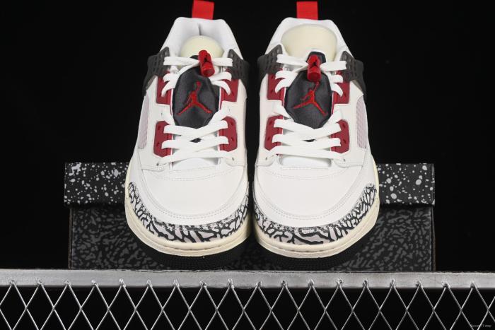 Nike Jordan Spizike Low Retro Blue Fusion Sneakers - FQ1759-116