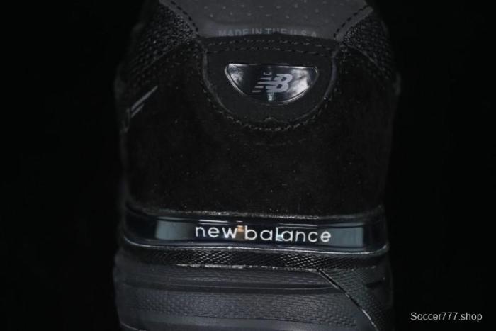 New Balance 990 Series Premium Retro Running Shoes with Carbon Midsole - M990BB4