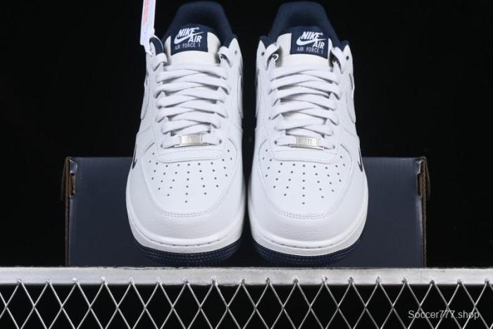 Nike Air Force 1 '07 Low Casual Sneakers with Full-Length Air Cushion - HM9483-001