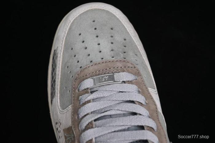 Nike Air Force 1 Low  Green Dragon Crescent Blade  Casual Sneakers - CD1212-555