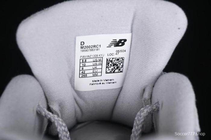 New Balance 2002 Series Retro Casual Running Shoes with Upgraded N-ERGY Cushion - M2002RC1