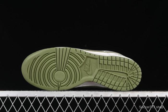 Nike Dunk Low The North Face CDG Collaboration - Green Label SB Low-Top Skate Shoes - DQ1098-397