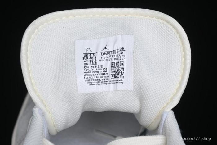 Nike Air Jordan 1 Low AJ1 The North Face Collaboration - Custom High-End Retro Basketball Shoes with Blue Swoosh - DM9188-010