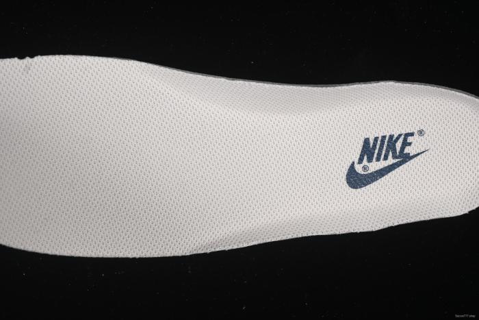 Nike Air Force 1'07 Low Collaboration Sneakers in Dark Blue with Mini Swoosh Logo - HH7518-047