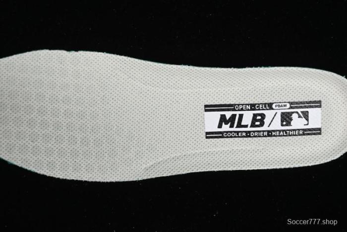 New York Yankees MLB Bigball Chunky Embo Monogram Platform Sandals - 3ASXEMN4N50BKS