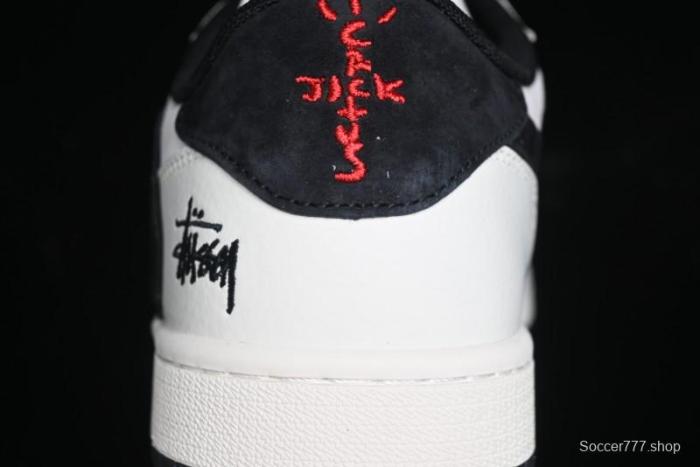 Nike Travis Scott x Fragment Design x Air Jordan 1 Low OG SP Casual Sneakers - XZ6868-002