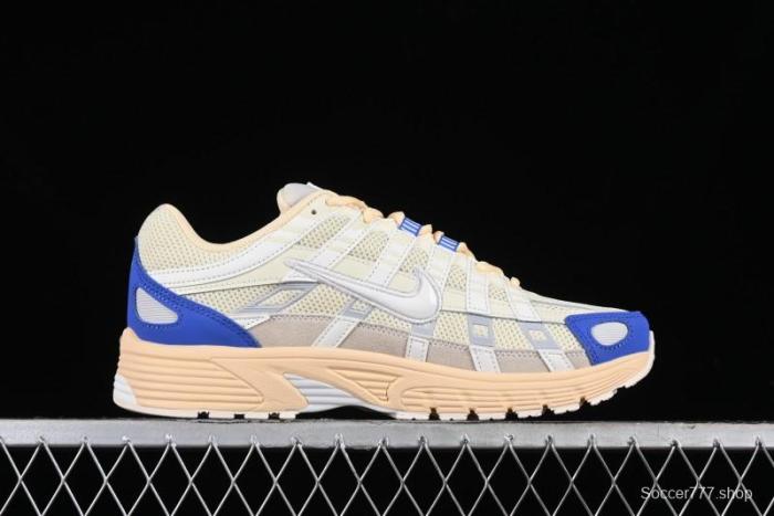 Nike P-6000 Premium Retro Casual Dad Shoes with Lightweight Design - FJ5443-113