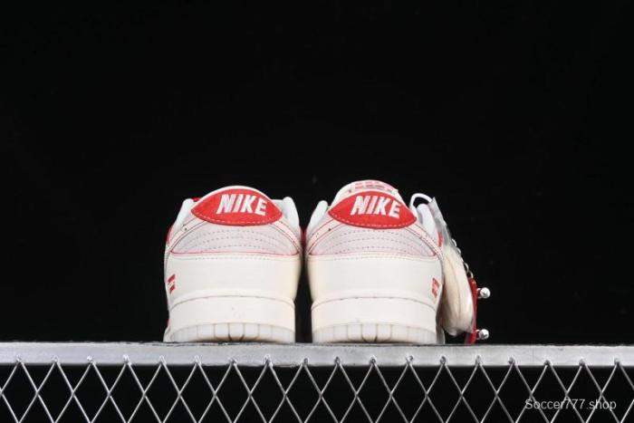 Nike SB Dunk Low Supreme Collaboration Anniversary Custom Low-Top Casual Sneakers - DM6868-033
