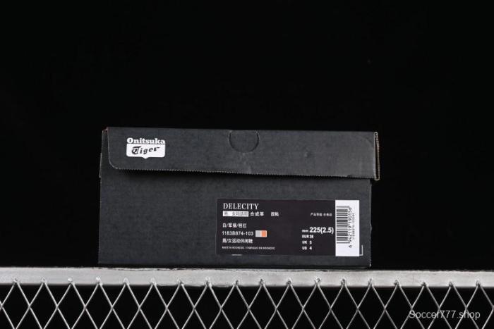 Onitsuka Tiger Delecity Thick Sole Low-Top Lifestyle Casual Shoes - 1183B874-103