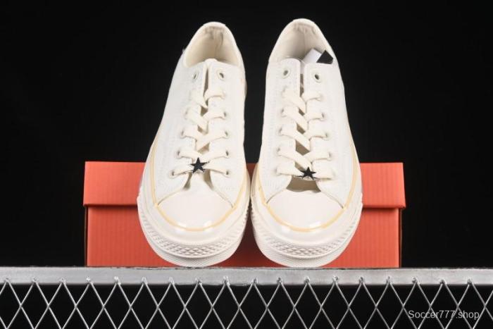 Converse Chuck 1970s Low Top Casual Sneakers with Moon Embroidery - A15750C