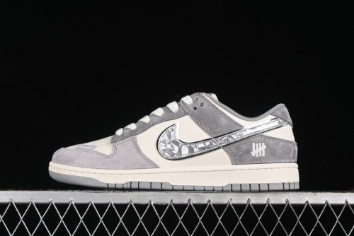 Nike SB Dunk Low UN Series - Diamond Ash Hook Anniversary High-End Custom Low-Top Casual Skate Shoes - DQ1098-518
