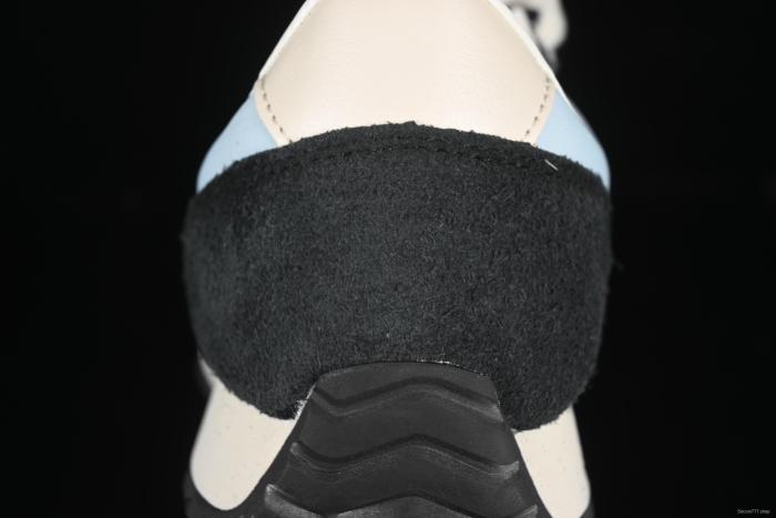 New Balance NB471 Series Fabric and Leather Casual Lifestyle Shoes - U471AB