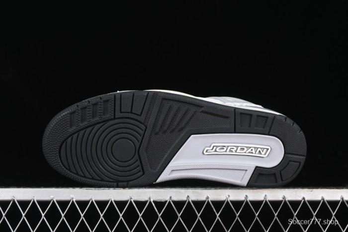 Nike Jordan Spizike Low AJ Hybrid Element All Black Crackle Color Casual Sneakers - HQ1191-011