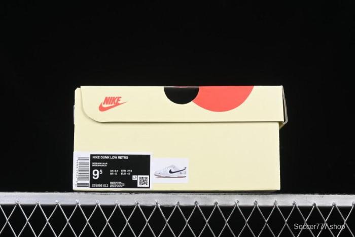 Nike SB Dunk Low Stussy Collaboration Blue Swoosh Gum Sole Anniversary Custom Low-Top Casual Sneakers - XS1086-012