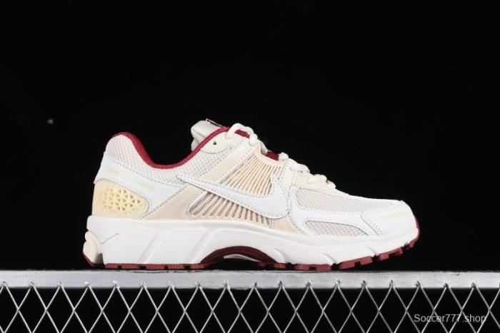 Nike Zoom Vomero 5 Retro Casual Running Shoes with EVA Midsole Cushion - HF0737-111