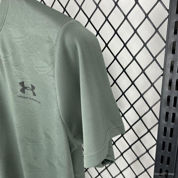 2025 Under Armour WHITE T-Shirt #1043