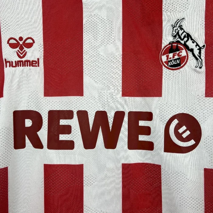 2025/26 1. FC Köln Home Jersey