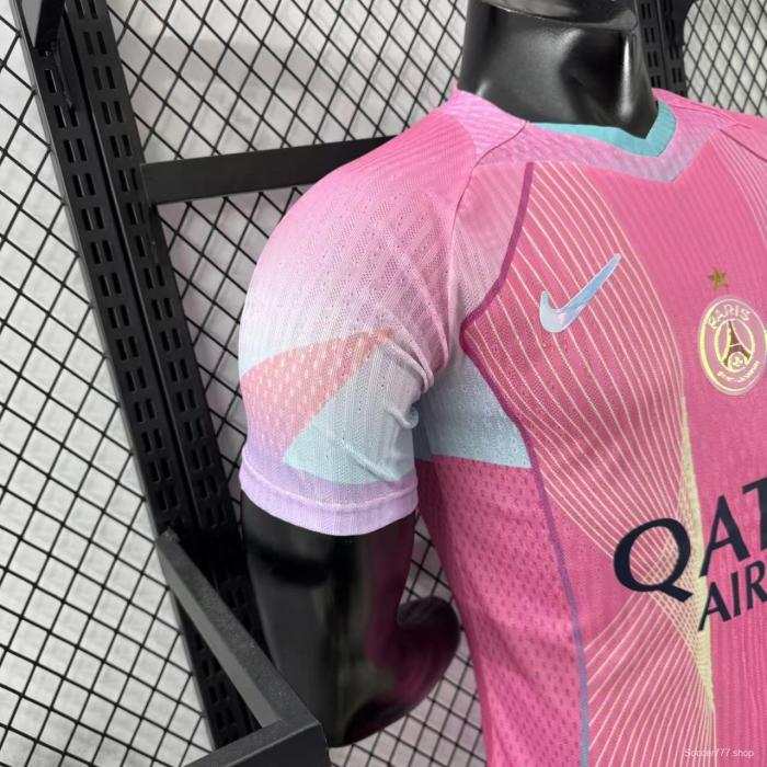25/26 Player Version PSG Pink Jersey