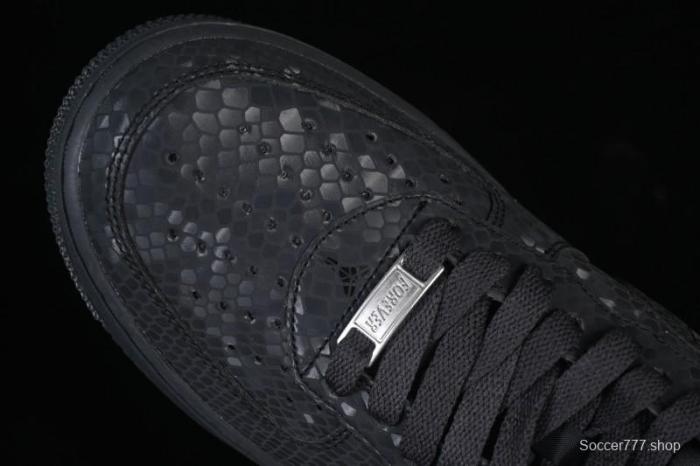 Nike Air Force 1'07 Low Casual Sneakers with Full-Length Air Cushion - IB0018-004