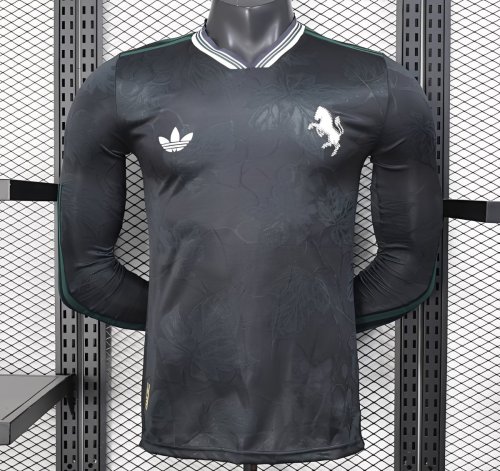 Player Version 25/26 Juventus Third Long Sleeve Jersey