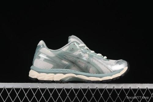 Asics Gel-Nimbus 12.1 Retro Breathable Cushioned Men's Running Shoes - 1203A675-100