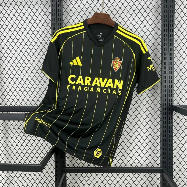 2025/26 Real Zaragoza Away Jersey