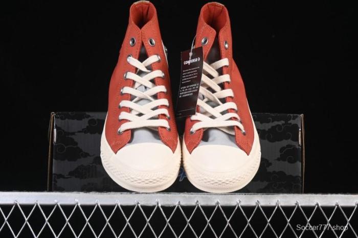 Converse Chuck Taylor All Star High Top Casual Sneakers Naruto Theme - A14838C