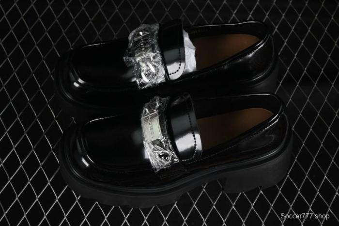 GG-CC Platform Loafers Casual Shoes with Thick Sole - G23X5112A