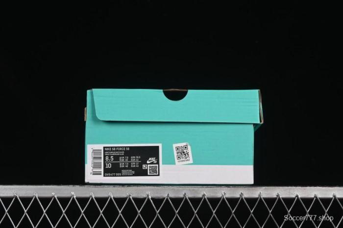 Nike SB Force 58 Retro Skate Shoes - DV5477-005
