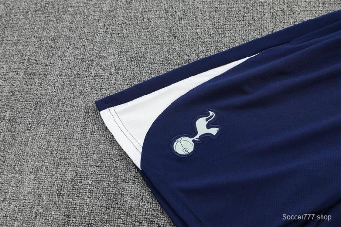 25/26 Tottenham Hotspur Grey with XS Short Sleeve+Soccer Shorts