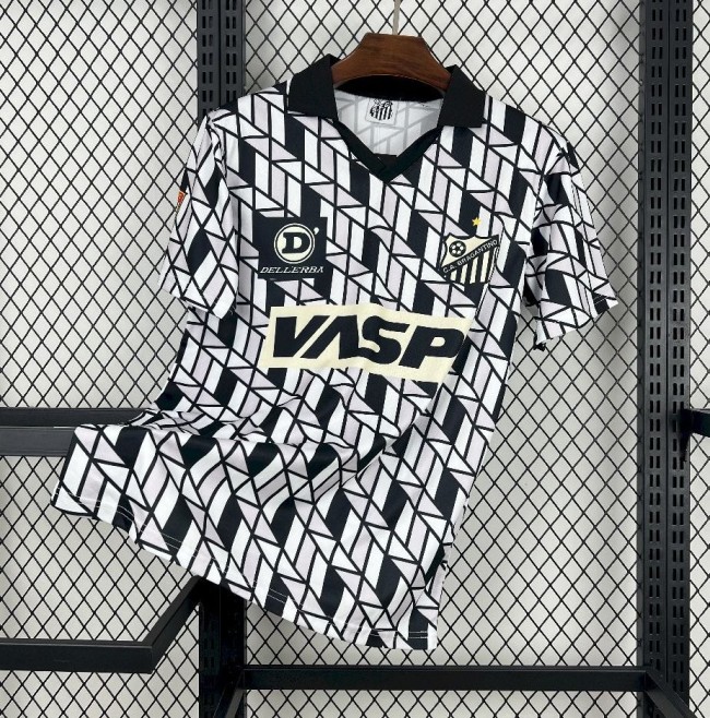 Retro 90/91 Santos Away Jersey